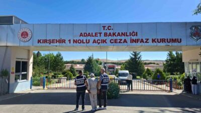 Kırşehir’de, 28 yıl 1 ay 14 gün kesinleşmiş hapis cezası