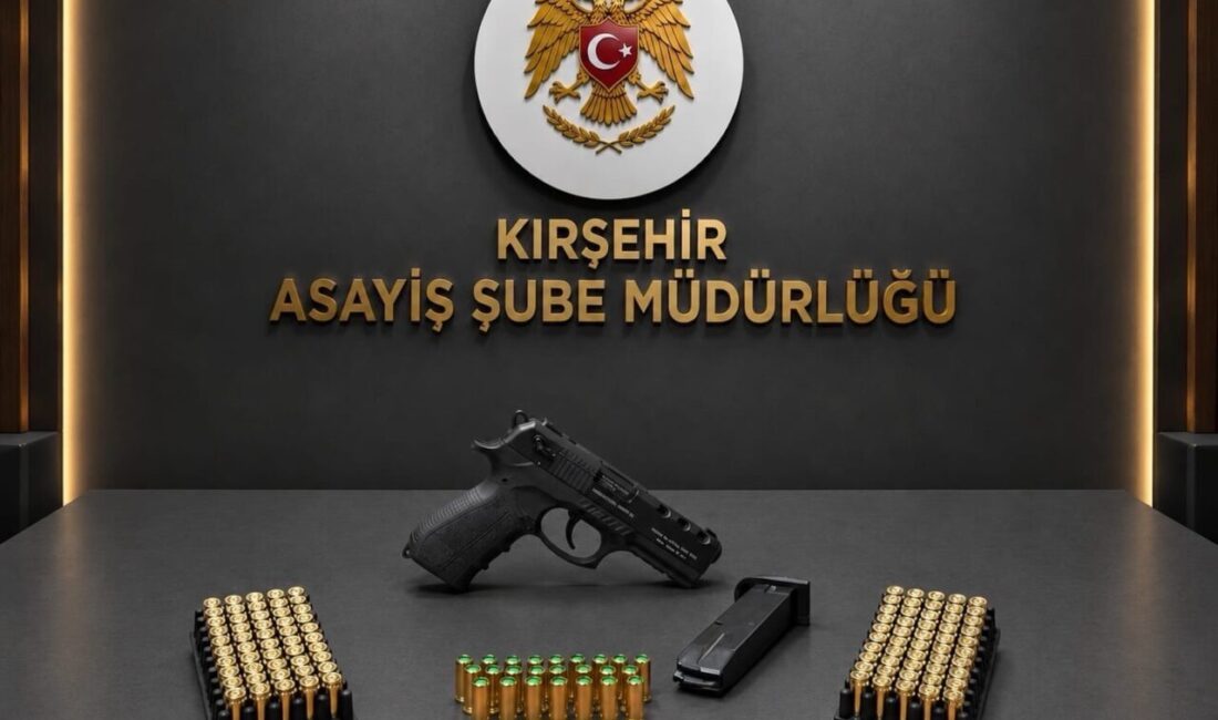 Kırşehir’de, polis ekipleri tarafından gerçekleştirilen asayiş operasyonlarında ve adli vakalara