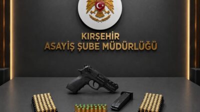 Kırşehir’de, polis ekipleri tarafından gerçekleştirilen asayiş operasyonlarında ve adli vakalara