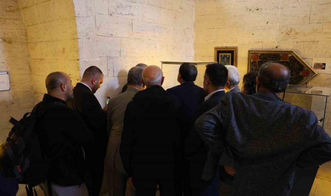 Ahi Müzesi’nde gerçekleştirilen ’Kutsal Emanetler Sergisi’, Kırşehir’de kutlanan Ahilik Haftası