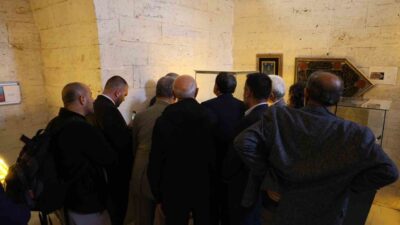 Ahi Müzesi’nde gerçekleştirilen ’Kutsal Emanetler Sergisi’, Kırşehir’de kutlanan Ahilik Haftası