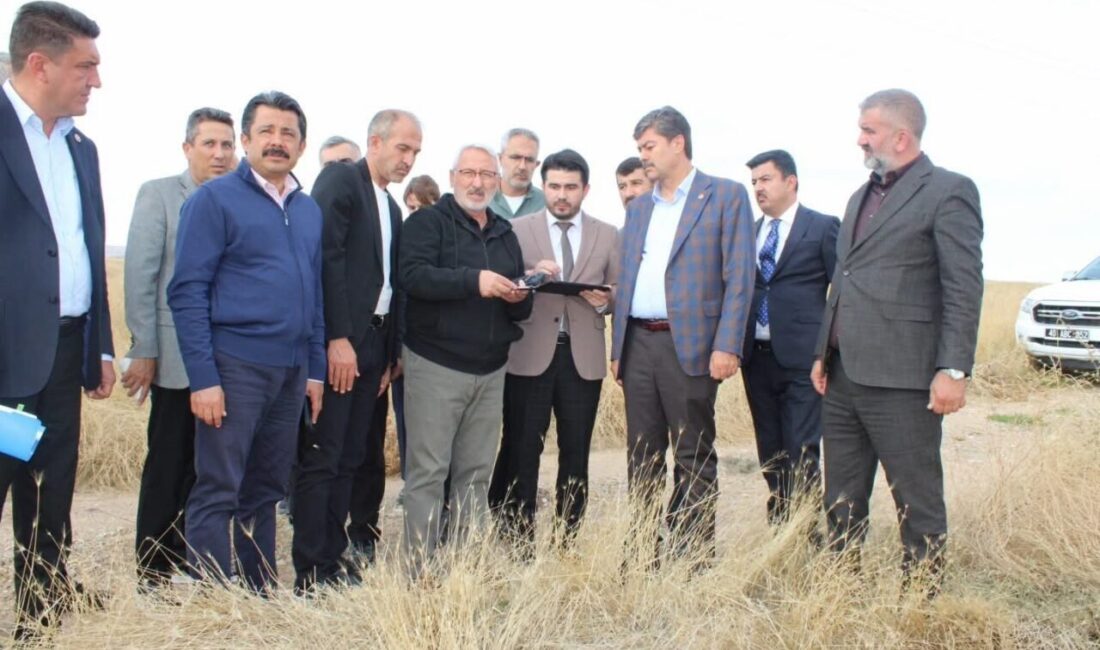 Kırşehir’de, Test ve AR-GE Merkezi’nin kurulması çalışmalarına başlandı. Merkez, dronlar,