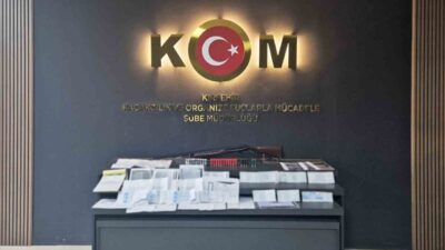 Kırşehir’de tefecilik ve nitelikli dolandırıcılık suçlarıyla ilgili yapılan operasyonda 7
