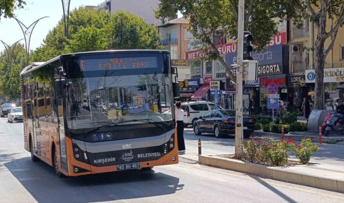 Kırşehir Belediyesi Eylül Ayı Meclis Toplantısı’nda, şehir içi toplu taşıma