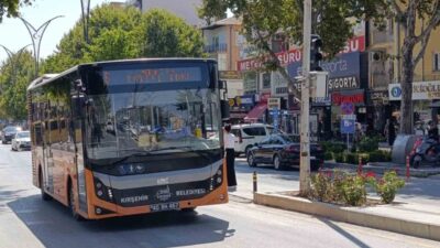 Kırşehir Belediyesi Eylül Ayı Meclis Toplantısı’nda, şehir içi toplu taşıma