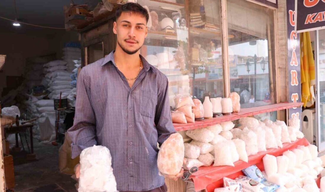Kırşehir’de turşu yapımında geleneksel olarak kullanılan kaya tuzuna olan ilginin,