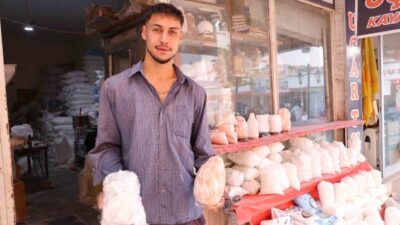 Kırşehir’de turşu yapımında geleneksel olarak kullanılan kaya tuzuna olan ilginin,