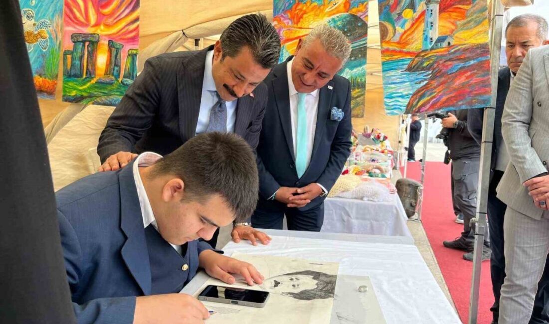Kırşehir’de düzenlenen 39. Ahilik Haftası etkinlikleri çerçevesinde, Cacabey Meydanı’nda gerçekleşen