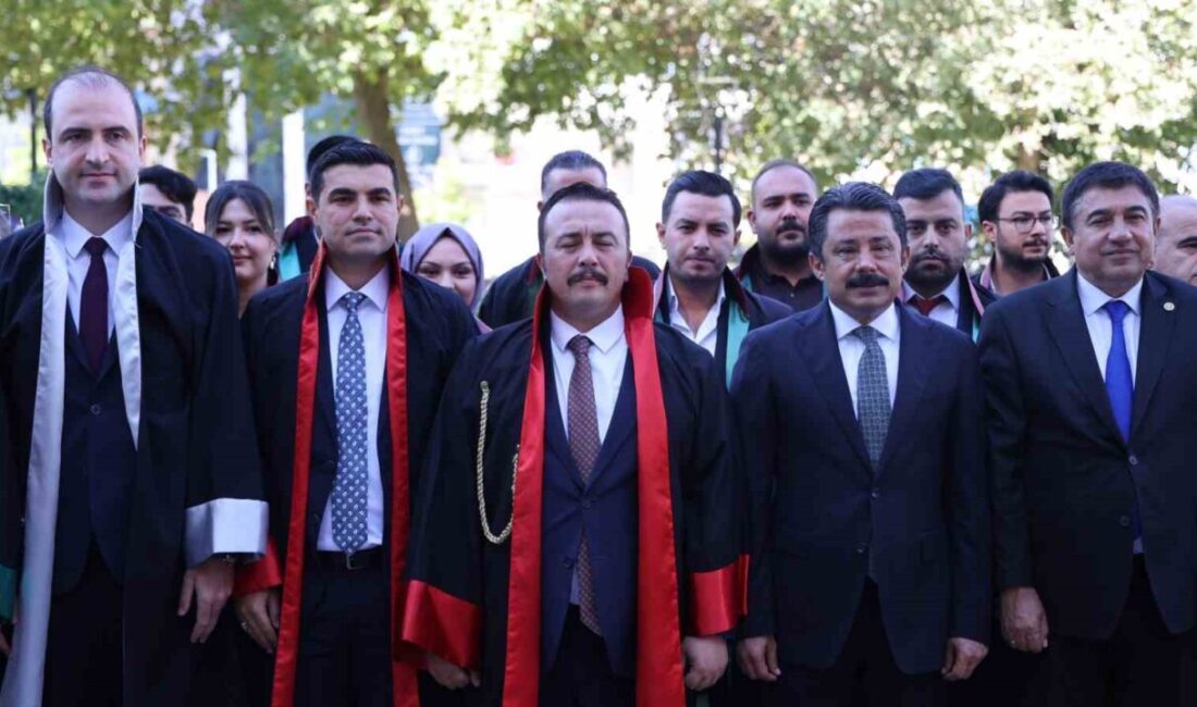 Kırşehir’de yeni adli yıl, adliye binasında düzenlenen bir törenle başladı.