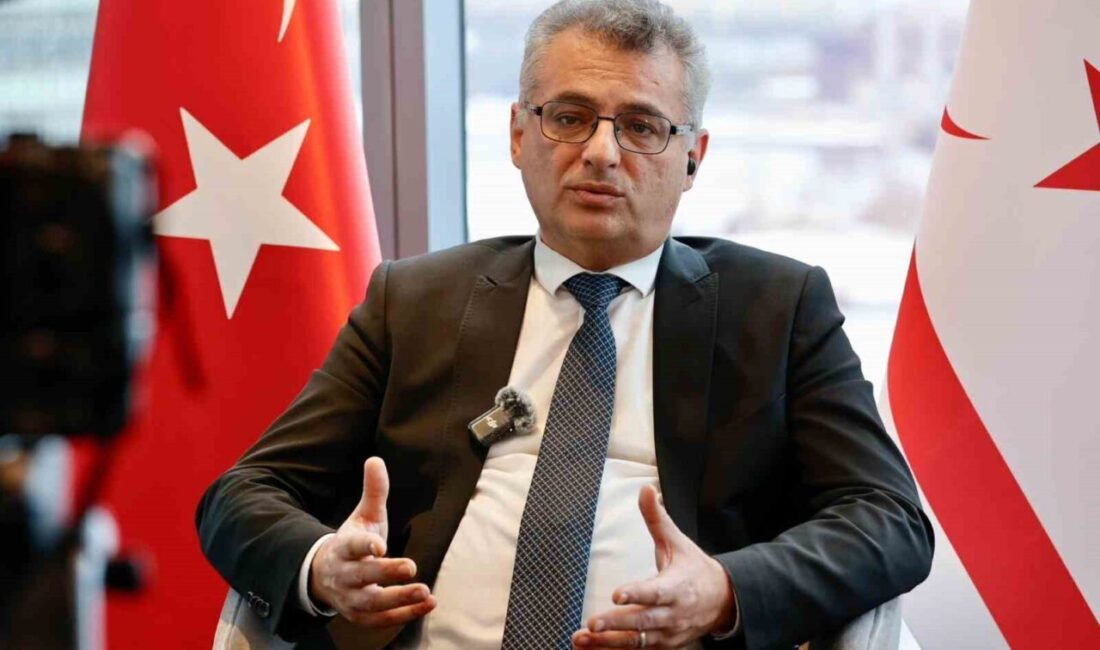 Kuzey Kıbrıs Türk Cumhuriyeti (KKTC) Cumhurbaşkanı Tufan Erhürman, Birleşmiş Milletler