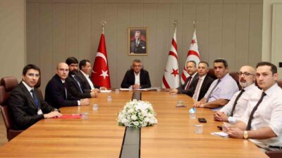 Kuzey Kıbrıs Türk Cumhuriyeti Cumhurbaşkanı Tufan Erhürman, Girne’de meydana gelen