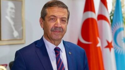 KKTC Dışişleri Bakanı Tahsin Ertuğruloğlu, Kıbrıs Türk halkının egemen haklarının
