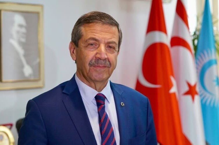 KKTC Dışişleri Bakanı Tahsin Ertuğruloğlu, Kıbrıs Türk halkının egemen haklarının