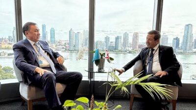 KKTC Dışişleri Bakanı Tahsin Ertuğruloğlu, BM Genel Kurulu kapsamında Amerika