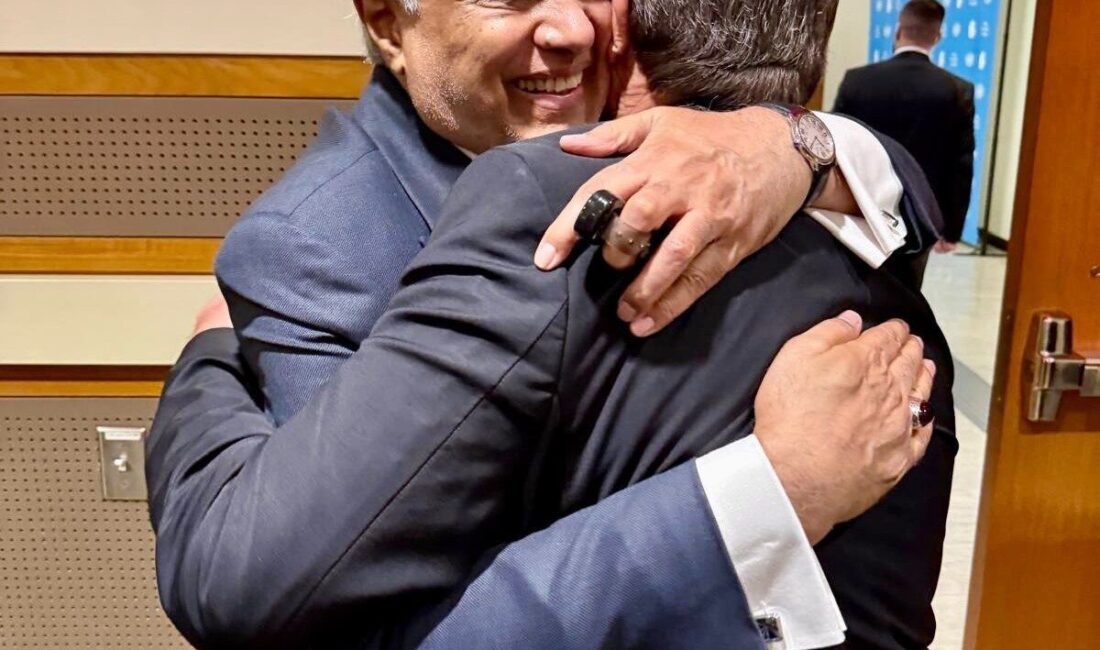 Kuzey Kıbrıs Türk Cumhuriyeti Dışişleri Bakanı Tahsin Ertuğruloğlu, Amerika Birleşik