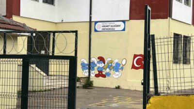 Derince ilçesindeki bir ortaokulda ders sırasında tavanın sıvalarının düşmesi sonucu
