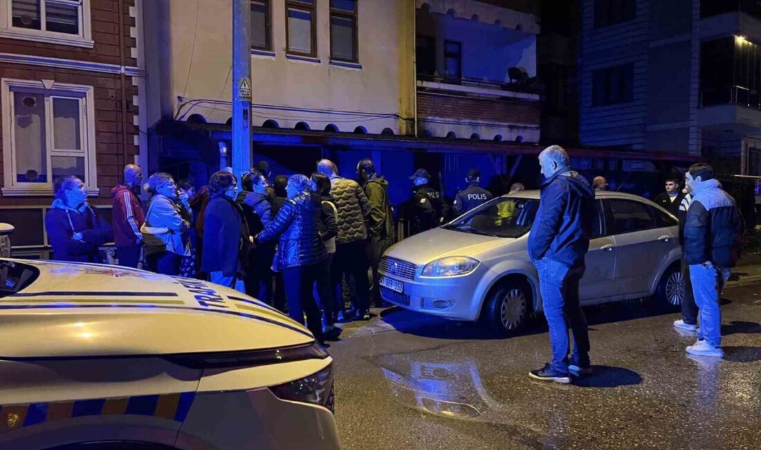 İzmit ilçesinde meydana gelen toprak kayması nedeniyle, temel kazısı yapılan
