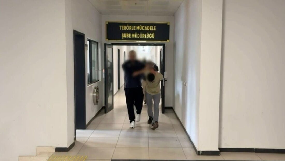 Kocaeli’de El Kaide terör örgütüne yönelik gerçekleştirilen operasyonda yakalanan 8