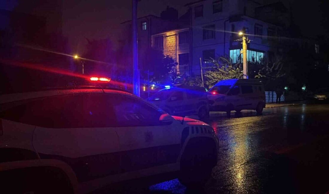 Konya’nın Selçuklu ilçesinde, Sakarya Mahallesi’nde iki komşu arasında çıkan kavgada
