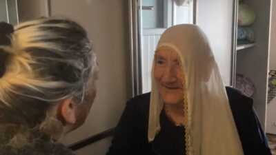 Yozgat’ta, endişe verici bir durumu fark edip yardım isteyen komşularının