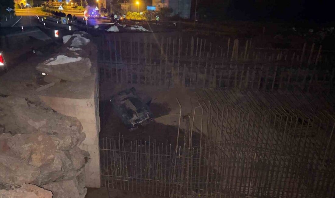 Bartın’da meydana gelen trajik bir olayda, kontrolü kaybeden bir otomobil,