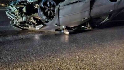 Sakarya ilinin Kocaali-Karasu yolu üzerinde meydana gelen trafik kazasında, bir