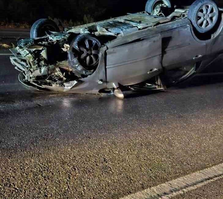 Sakarya ilinin Kocaali-Karasu yolu üzerinde meydana gelen trafik kazasında, bir