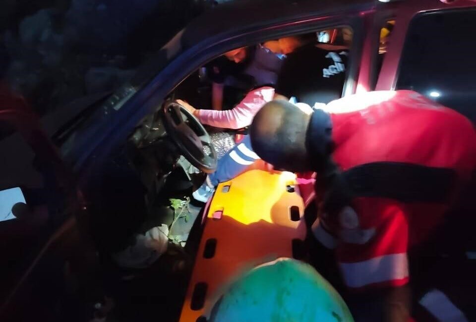Erzin ilçesine bağlı Kocadüz Yaylası’nda meydana gelen trafik kazasında, seyir