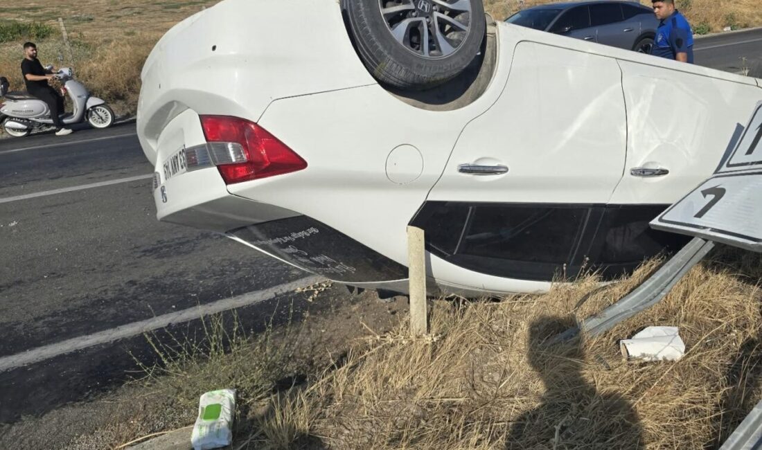 Denizli’nin Buldan ilçesinde meydana gelen bir trafik kazası sonucunda bir