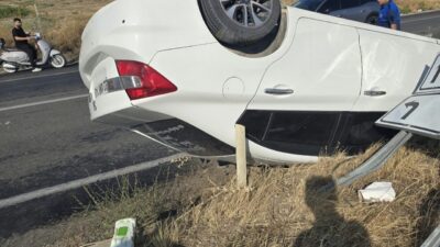 Denizli’nin Buldan ilçesinde meydana gelen bir trafik kazası sonucunda bir