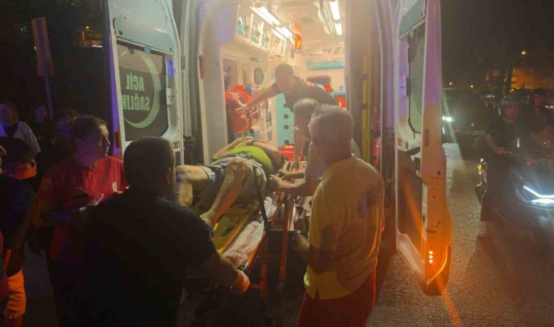 Karadeniz Ereğli ilçesinde meydana gelen trafik kazasında sürücüsü direksiyon hakimiyetini