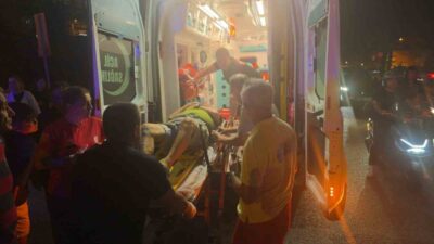 Karadeniz Ereğli ilçesinde meydana gelen trafik kazasında sürücüsü direksiyon hakimiyetini