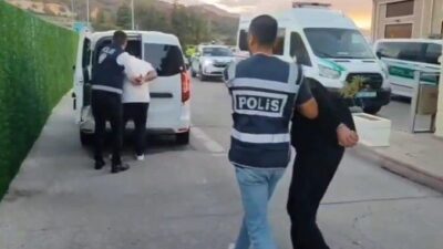 Konya’da merkezli gerçekleştirilen “Paravan 1” operasyonu, 24 ilde eş zamanlı