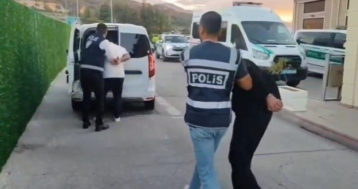 Konya’da merkezli gerçekleştirilen “Paravan 1” operasyonu, 24 ilde eş zamanlı