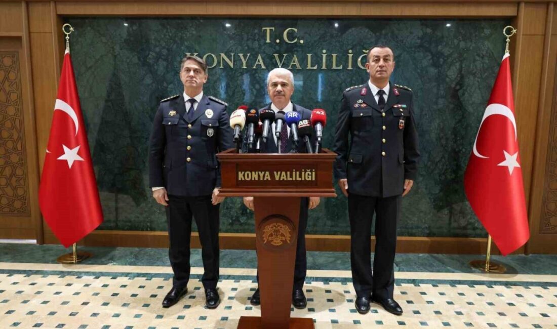 Konya Valisi İbrahim Akın, il genelinde 31 ilçede ‘okul bahçe