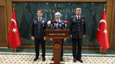 Konya Valisi İbrahim Akın, il genelinde 31 ilçede ‘okul bahçe