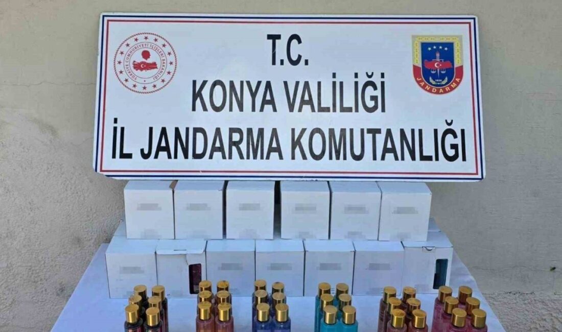 Konya’da Jandarma ekiplerinin düzenlediği operasyonlarda, piyasa değeri yaklaşık 660 bin
