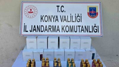 Konya’da Jandarma ekiplerinin düzenlediği operasyonlarda, piyasa değeri yaklaşık 660 bin