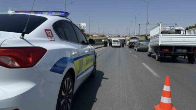 Konya’da meydana gelen zincirleme kazada 6 aracın karışması sonucunda 1