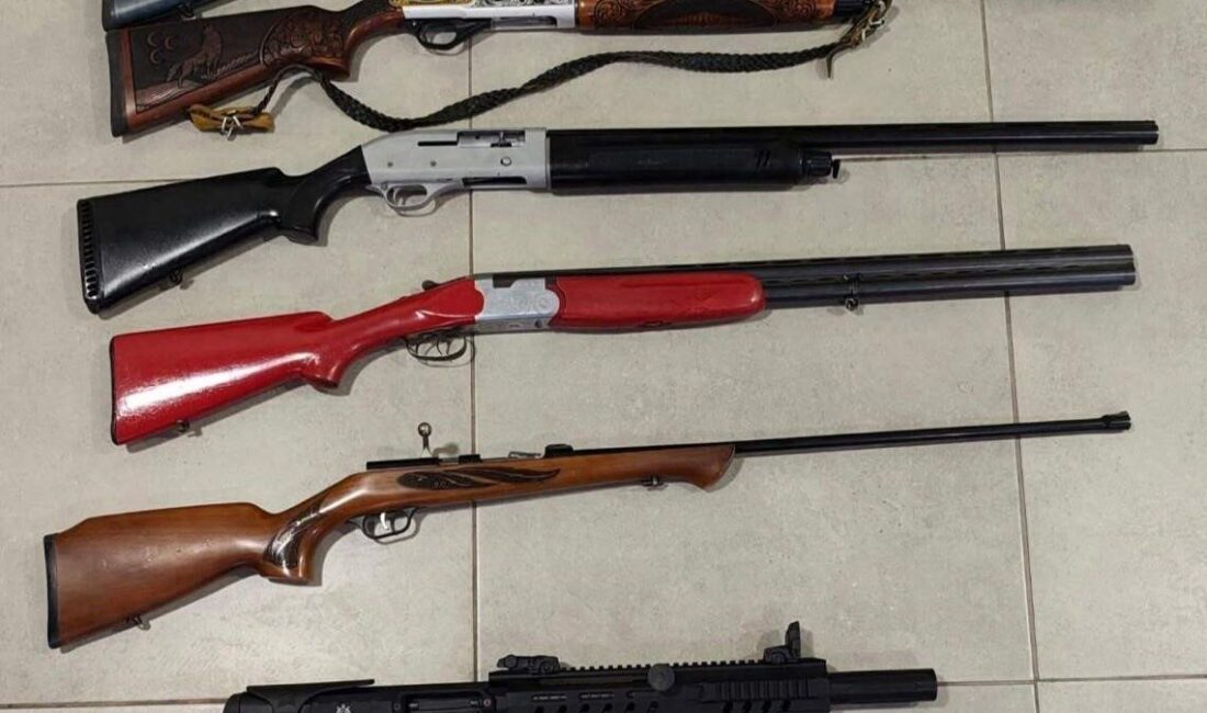 Konya ilinde polis ekipleri tarafından gerçekleştirilen çalışmalar sonucunda 6 adet