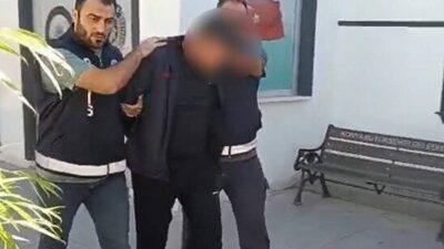 Konya’da bir sürücüye sopayla saldırmaya kalkışan şahsa 380 bin TL