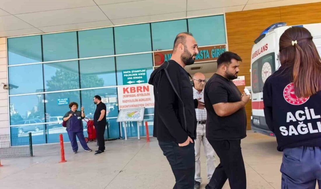 Bir içecek fabrikasında yaşanan iş kazasında, 24 yaşındaki bir işçi