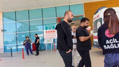 Bir içecek fabrikasında yaşanan iş kazasında, 24 yaşındaki bir işçi
