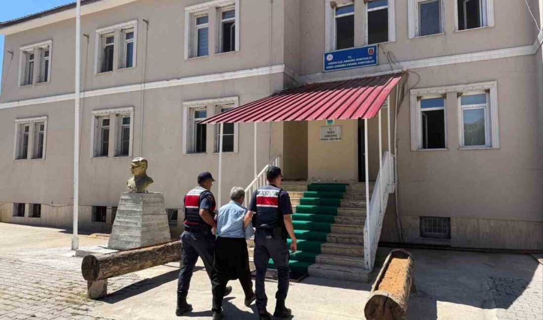 Andırın ilçesinde bir köpeğin traktörün arkasına bağlanarak sürüklenmesine neden olan