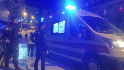 Bursa’nın Mudanya ilçesinde bir sitenin güvenlik görevlisi olarak çalışan 46