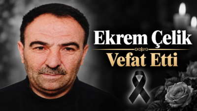 Yaylaözü (Korkorlu) köyü eşrafından kıymetli insan Ekrem Çelik vefat etmiştir.