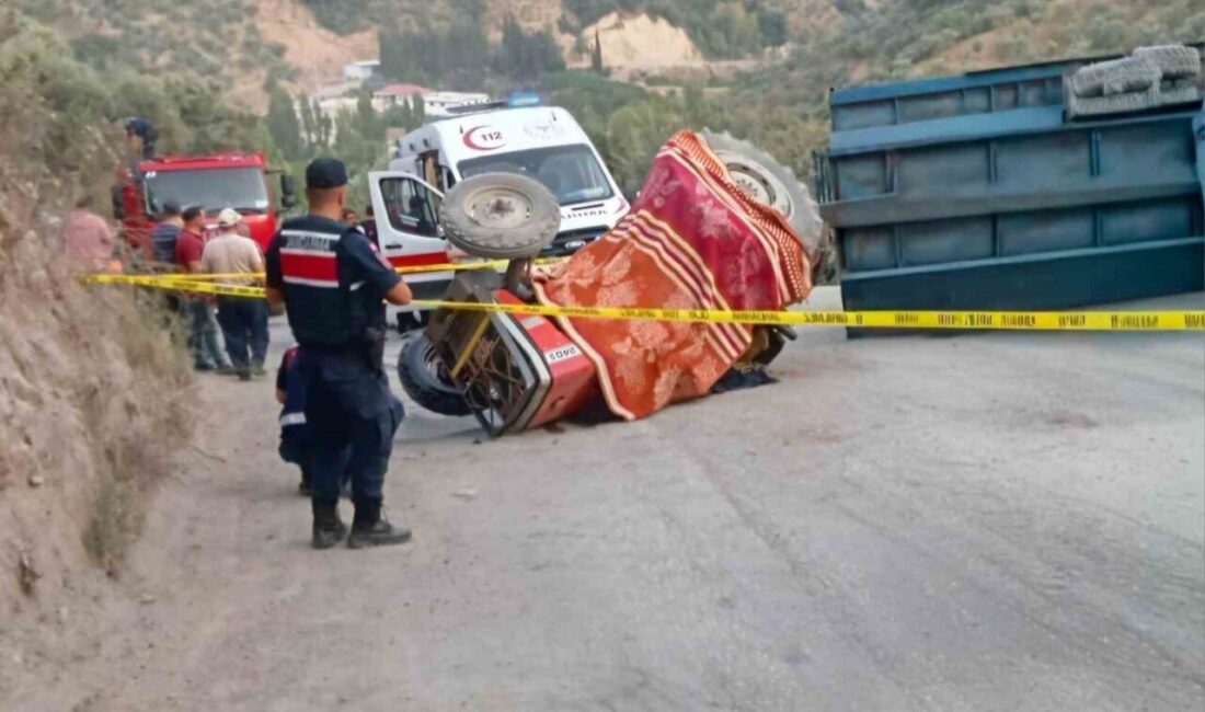Köşk ilçesinde meydana gelen bir kazada, seyyar pide fırını taşıyan