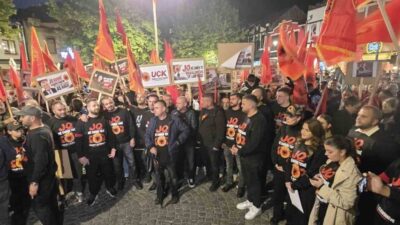 Kosova’nın çeşitli şehirlerinde, Hollanda’nın Lahey kentinde bulunan Kosova Özel Mahkemesi’nin