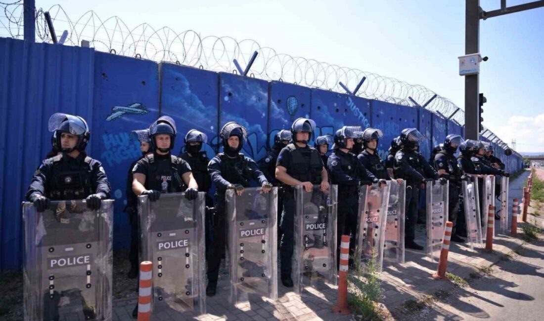 Kosova Özel Mahkemesi’nin Hollanda’nın Lahey kentinde eski Cumhurbaşkanı Haşim Thaçi