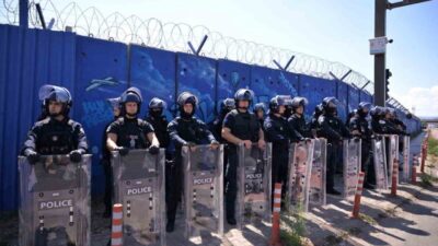 Kosova Özel Mahkemesi’nin Hollanda’nın Lahey kentinde eski Cumhurbaşkanı Haşim Thaçi